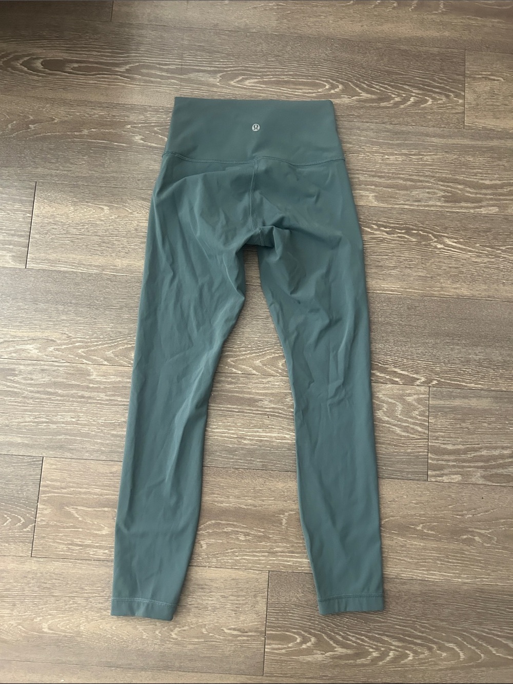 lululemon athletica High-Rise Leggings in Teal Green